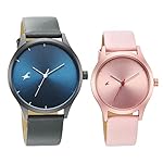 Fastrack-Mixmatched-Couple-Leather-Analog-Watches-with-Blue-and-Pink-Dial-6803168033AL02P