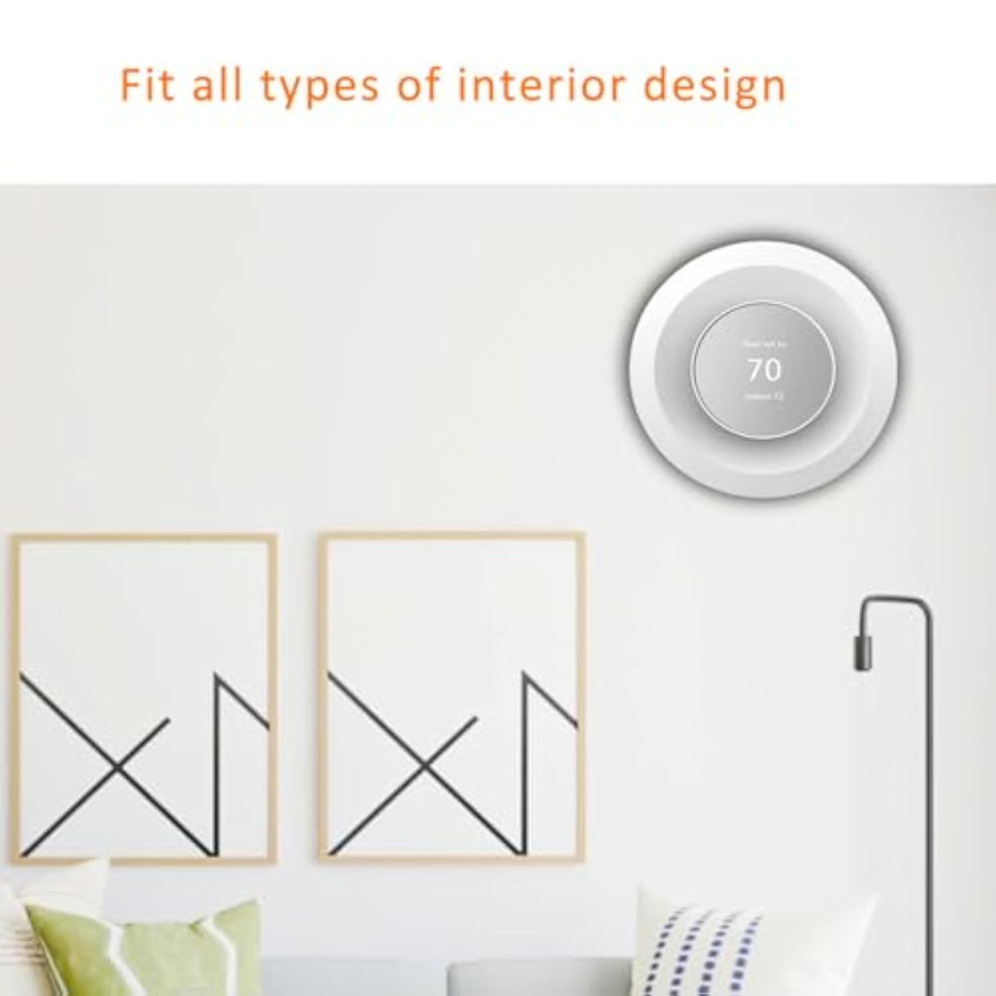 Wall Plate for The Nest Thermostat 2020