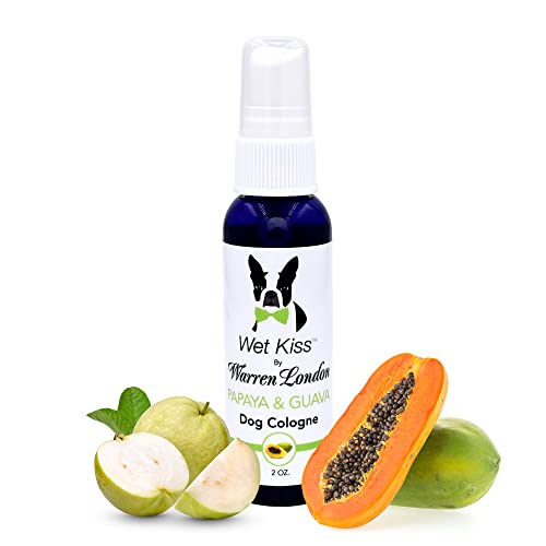 Warren-London-Wet-Kiss-Dog-Cologne-Long-Lasting-Dog-Spray-Dog-Deodorant-to-Remove-Odor-from-Stinky-Dogs-Papaya-Guava-2-Ounce-Bottle - Cucciolini Doodles   Warren-London-Wet-Kiss-Dog-Cologne-Long-Lasting-Dog-Spray-Dog-Deodorant-to-Remove-Odor-from-Stinky-Dogs-Papaya-Guava-2-Ounce-Bottle