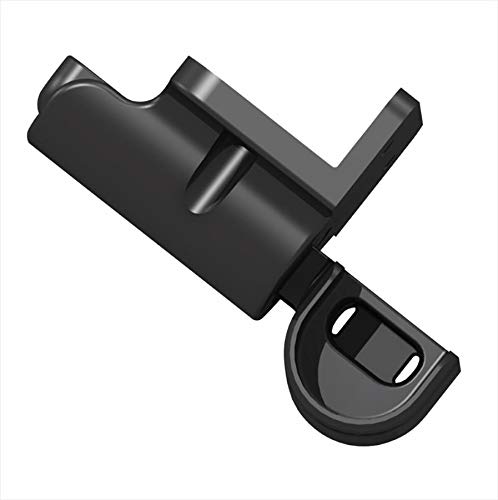 Aqualatch 10 Inch Tall Black Magnetic Pool Child Safety Gate Latch | Keyed Alike | Aqua-10-Bk-Ka #TOP2