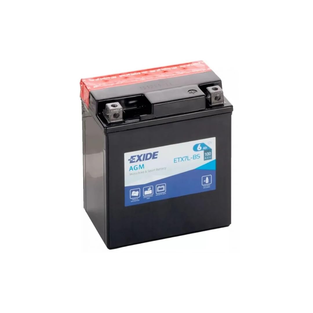 EXIDE BIKE ETX7L-BS BATTERIA EXIDE YTX7L-BS
