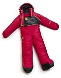 Selk'Bag Saco de Dormir con Brazos y Piernas, Unisex-Adult, Multicolor, L