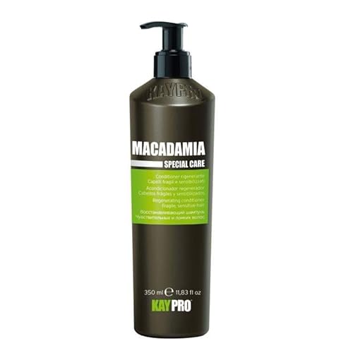 KAYPRO Regenerating CONDITIONER with MACADAMIA – Fragile, Sensitive Hair – 350 ml, Clear