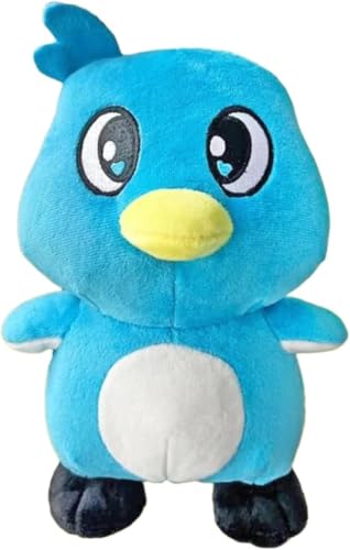 YIttings Milo Plushie, Milo Stuffed Toy, Cartoon Game Plush Toys, Cute Stuffed Plushie Doll Figure Pillow for Room Decor for Video Game Fans (Blue)