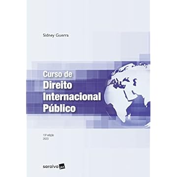 Capa do livro Curso de Direito Internacional Público - 15ª edição 2023