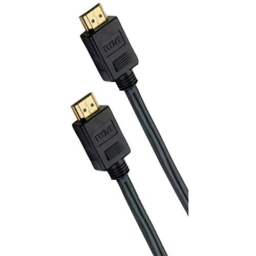 RCA DH25HHR HDMI Cable,BLACK