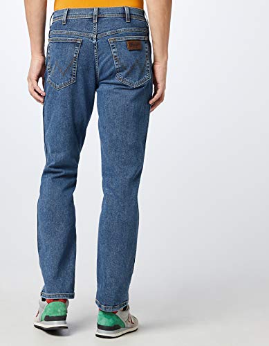 Wrangler Texas Jeans, Stonewash, 40W / 32L Uomo