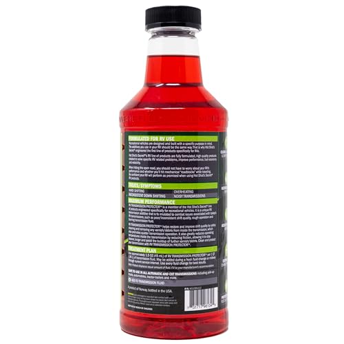 Image of Hot Shot's Secret RV Trans Protector 32 oz - Treats 20 Quarts - Automatic Transmission Cleaner + Enhancer, Improves Shifting and Reduces Heat