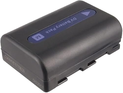 Miniatura 4 de Synergy Digital Batería para cámara, compatible con cámara digital Sony DCR-TRV280, (iones de litio, 7.4 V, 1300 mAh), capacidad ultra alta,
