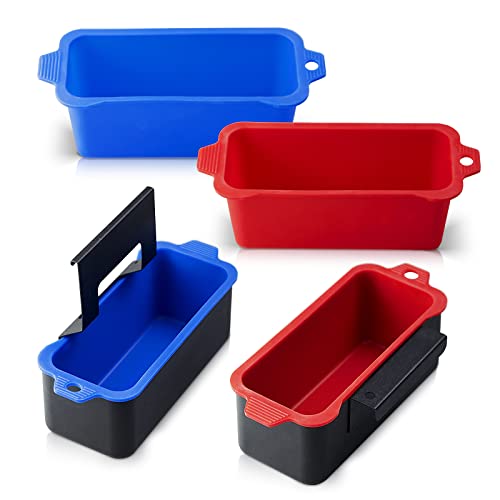 Silicone Blackstone Grease Cup Liners, Blackstone Griddle Grease Catcher, Grease Drip Pan Liners For Blackstone 36" 28" 22" 17" Griddles, Bbq, Baking, Cooking, Roasting #TOP5