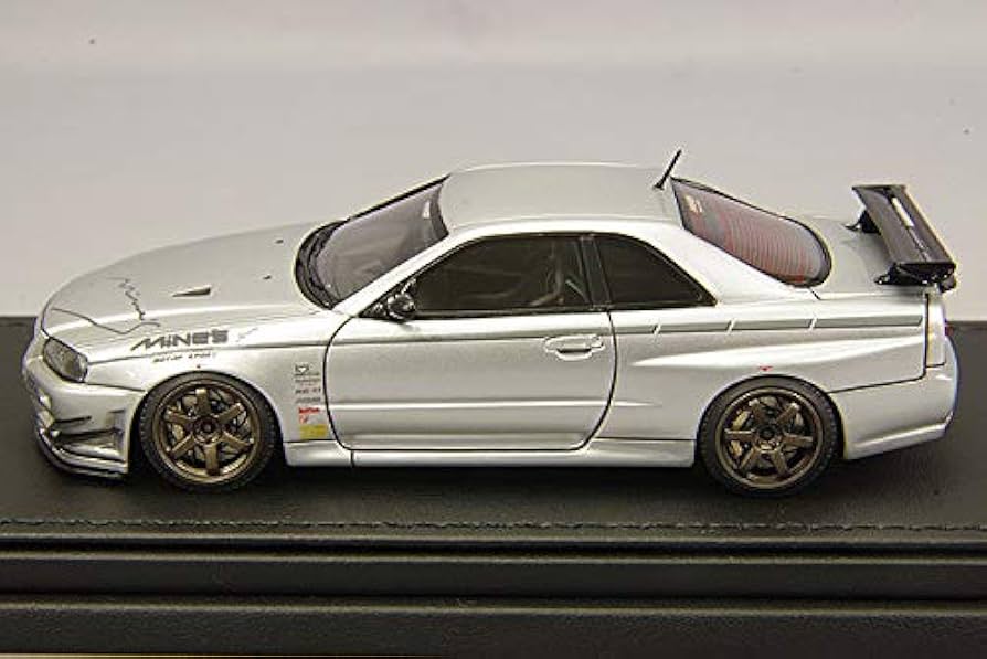 Amazon | イグニッションモデル 1/43 日産 スカイラン GT-R