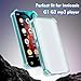 Aippdo Case for innioasis G1 G3 Mp3 Player,TPU Clear Cover for Mp3 Player Anti-Scratch Shock Absorption 4.0 inch Case Crystal Clear.