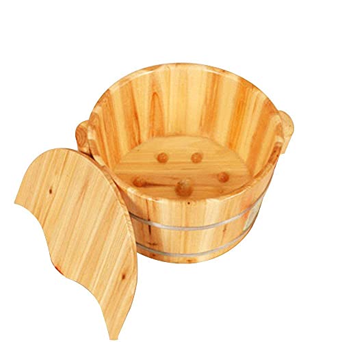 Baignoire de pieds en bois pour votre spa à la maison