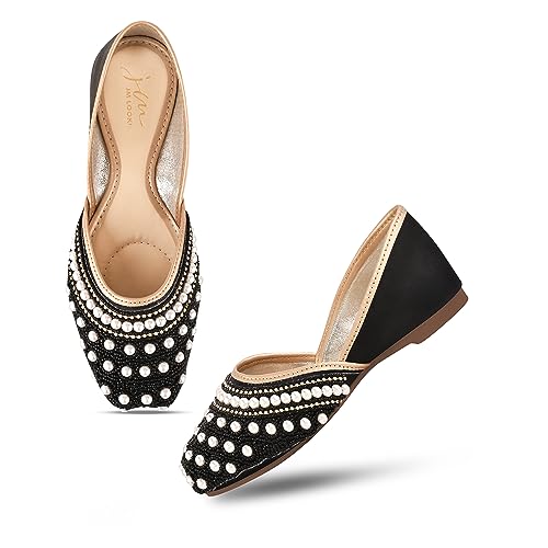 Image of JM LOOKS Fashion Women Stylish Casual Fancy Bellies Attractive Design Comfortable Sole for Womens & Girls