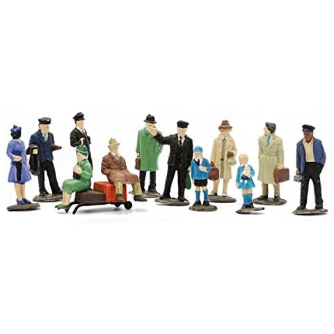 Dapol OO Scale Unpainted Platform Figures Cover
