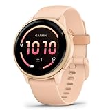 GARMIN(ガーミン) vivoactive 6 Pink Dawn/P. Dawn MetallicフィットネスGPSウォッチ AMOLEDディスプレイ 36gの軽量設計 睡眠管理/フィットネス年齢/お昼寝検出/Suica対応/心拍センサー/ストレスレベル測定/iOS・アンドロイド対応 / 11日間のバッテリー持続時間 / スマートウォッチ 【日本正規品】
