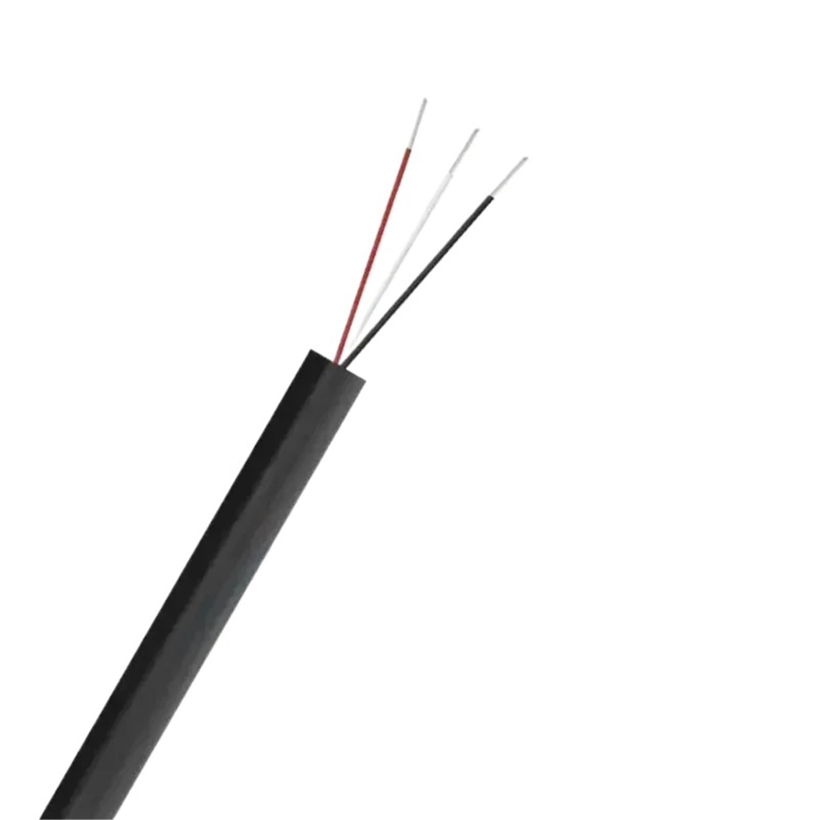 WHYLE Wire and Cable Sheathed Wire Cable 28 26 24 22 20 18 AWG Tinned Copper 2 3 4 5 6 7 8 10 Core Electronic Audio Wire for Automotive LED Lights Twisted Pair Shielded Cable(7core,10M_28AWG)