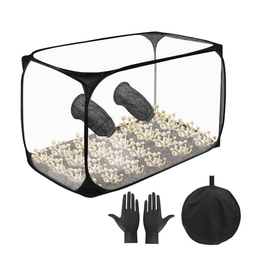 Portable Mushroom Cultivation Kit