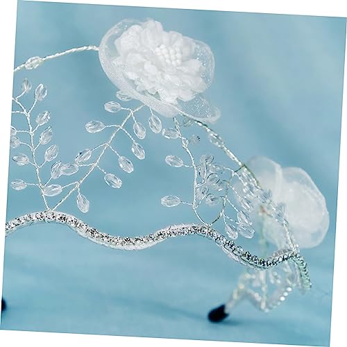 Accessoire de mariage prestigieux VICASKY et bandeau rétro - 7