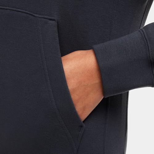 Nike NSW Club Fleece Floral Pullover Mens Hoodie (HQ2633-060, Grey/Red)2