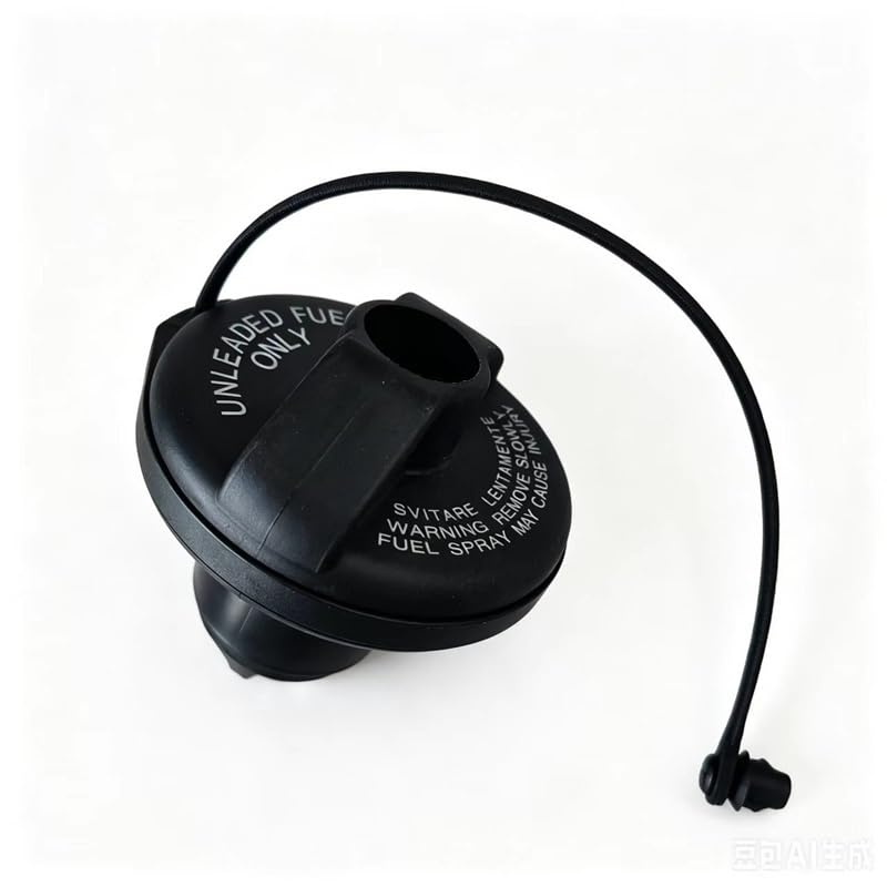 Bouchon essence anti-vol avec emplacement serrure pour Alfa 147 et Fiat Grande Punto