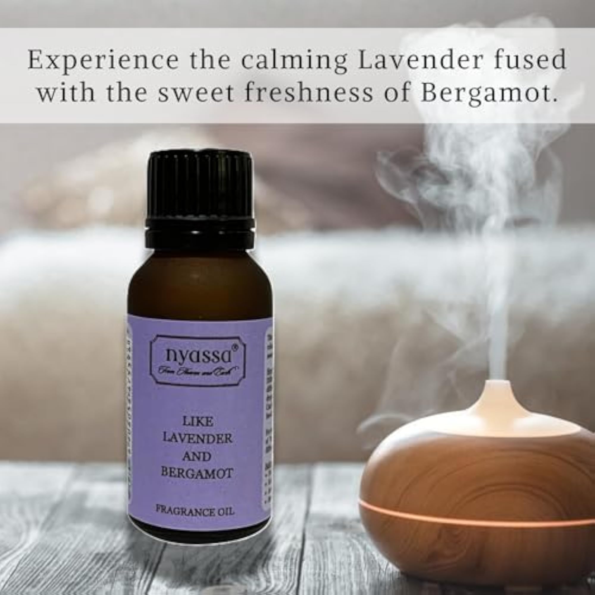 Lavender and Bergamot Fragrance Oils, 20ml