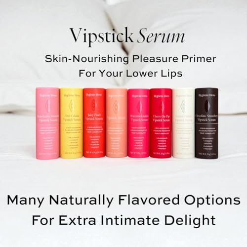 vipstick sexual enhancer serum for women  serum for vulva  intimate grooming  soothe hydrate and protect your labia chocolate strawberry 053oz