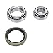 Marine Trailer Bearing Kit Steel Alloy Boat Trailer Axle Wheel Hub Bearings Set with Seals