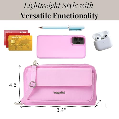 Image of Baggallini Rfid Phone Wallet Crossbody