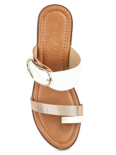 Image of Valiosaa Womens White Heels Heeled Sandal