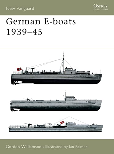 German E-boats 1939–45 (New Vanguard, 59)