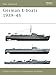 Produktbild German E-Boats 1939-45 (New Vanguard 59)