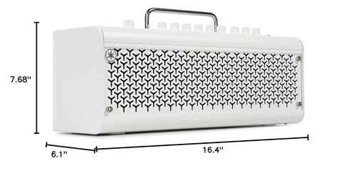 Image of Yamaha THR30II Wireless Desktop Guitar Amp, White (THR30II WL WH)