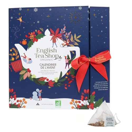 Calendrier de l'Avent de Thés & Infusions Bio - Livre
