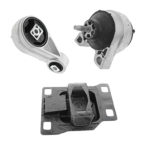 Engine Motor Transmission Torque Mount SET for 00-04 Ford Focus 2.0L SOHC