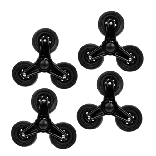 Roulettes pour diable et roues de chariot de courses accessoires stables