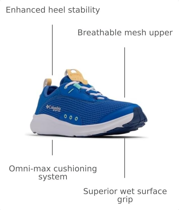 Image of Columbia Men's Castback PFG Water Shoe