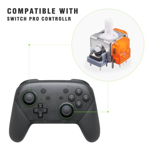 Image of Qualitied TMR Electromagnetic Joystick Replacement for PS4 /Xbox /PS5 /Switch Pro-10 Packs (TMR Switch PRO)