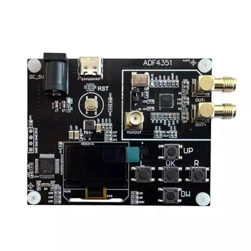 Module Intégré ADF4351 PLL Fréquence Stable pour Développement Électronique et Synthèse RF