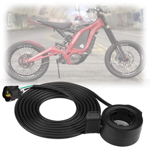 Surron Thumb Throttle for Light Bee, Plug & Play Electronic Throttle fit for Sur Ron LBX and E-Ride Pro SS Electric Dirt Bike E-Moto Zippy Thumb Throttle Upgrade