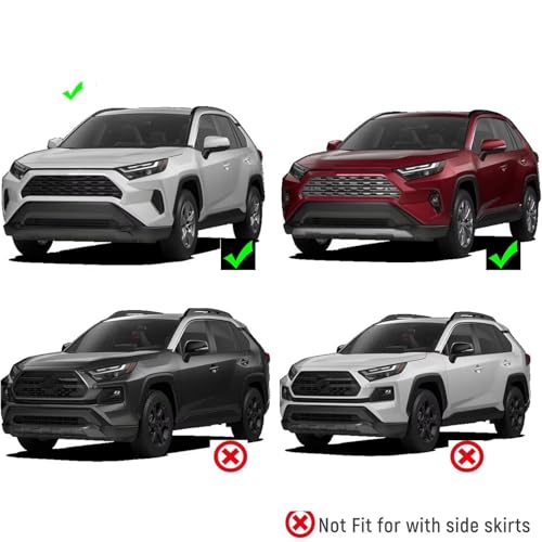 Guardabarros de coche para Toyota RAV4: evita salpicaduras y daños 3