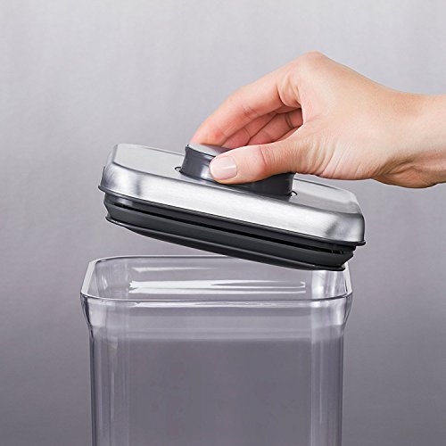Oxo Steel 0.5 Qt Pop Container – Airtight Food Storage – For Candy And More #TOP1
