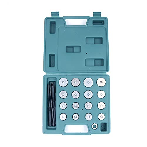 ANCLLO Válvula de asiento Escariador Mini motocicleta Válvula de reparación de desplazamiento cortador de válvula Set de herramientas para Honad Jailing Sanyagn