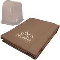 PYKES PEAK/サイクルハウス/バイクシェルター/ブラウン/バイクガレージ PYKES PEAK (パイクスピーク) サイクルハウス 2サイズ 3カラー 1