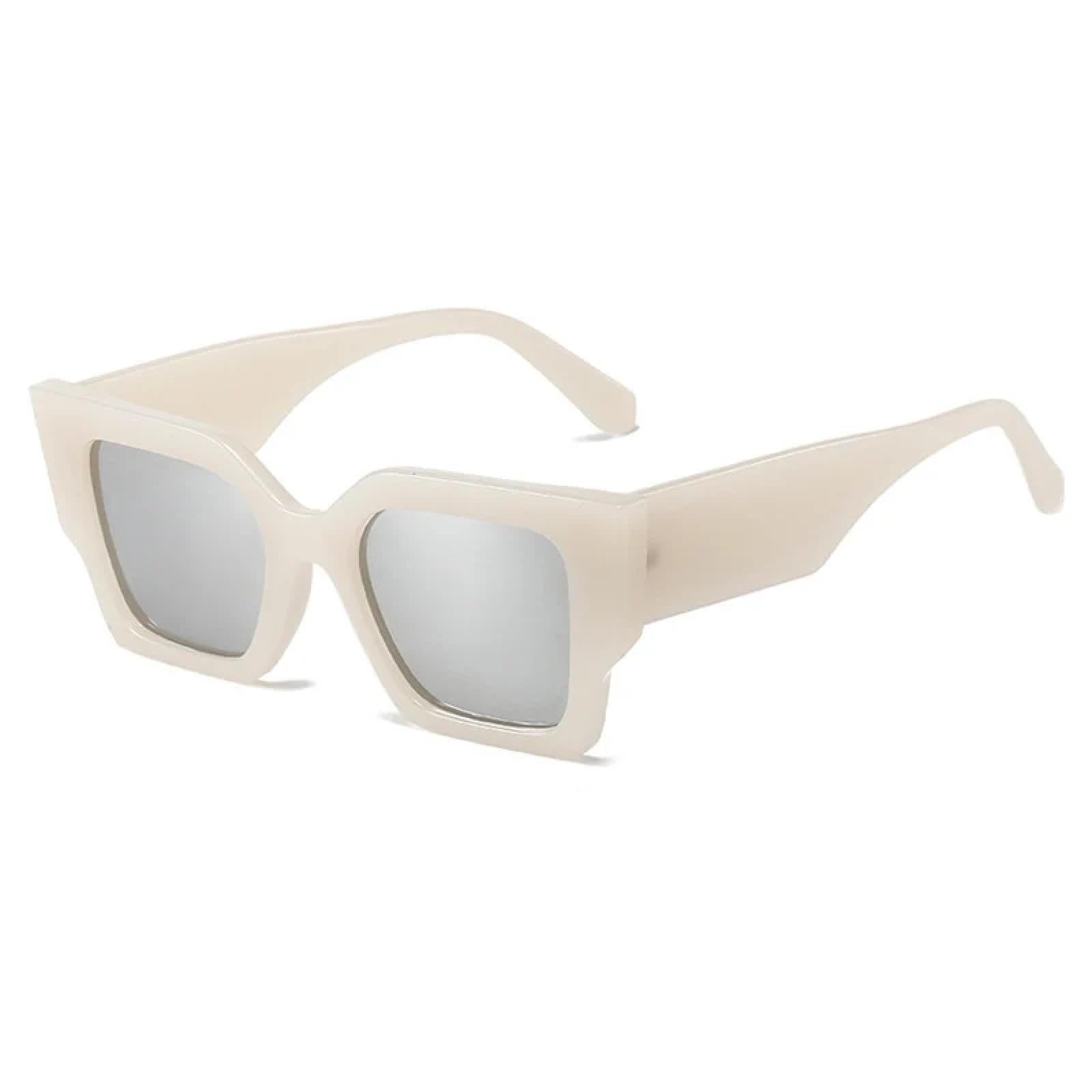 Occhiali da sole multicolor alla moda UV400, occhiali da sole retrò alla moda per donne e uomini, stile popolare