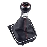 Pomo de la palanca de cambios y cubrebotas tipo legging. El efecto a prueba de polvo es bueno y el rendimiento a prueba de polvo es fuerte, por lo que su automóvil estará limpio y ordenado. El uso de este kit de palanca de cambios puede ser un buen sustituto de los productos originales dañados y desgastados.
