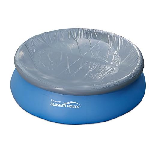 Summer Waves 10' Quick Set Ring Pool Cover