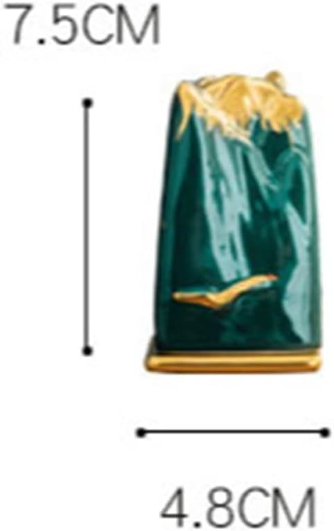 Toothpick tube cotton swab box home living room ceramic table decoration dining storage