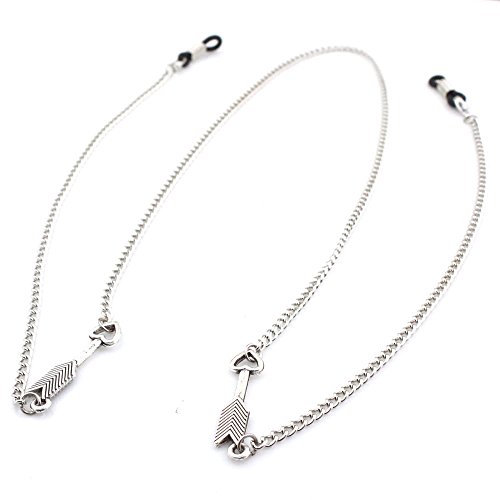 Cupid's Arrows Eyeglass Holder, Eyeglass Chain for Women, Eyeglass Necklace