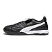 Produktbild PUMA Unisex King TOP TT Fussballschuh, Black White Gold, 43 EU